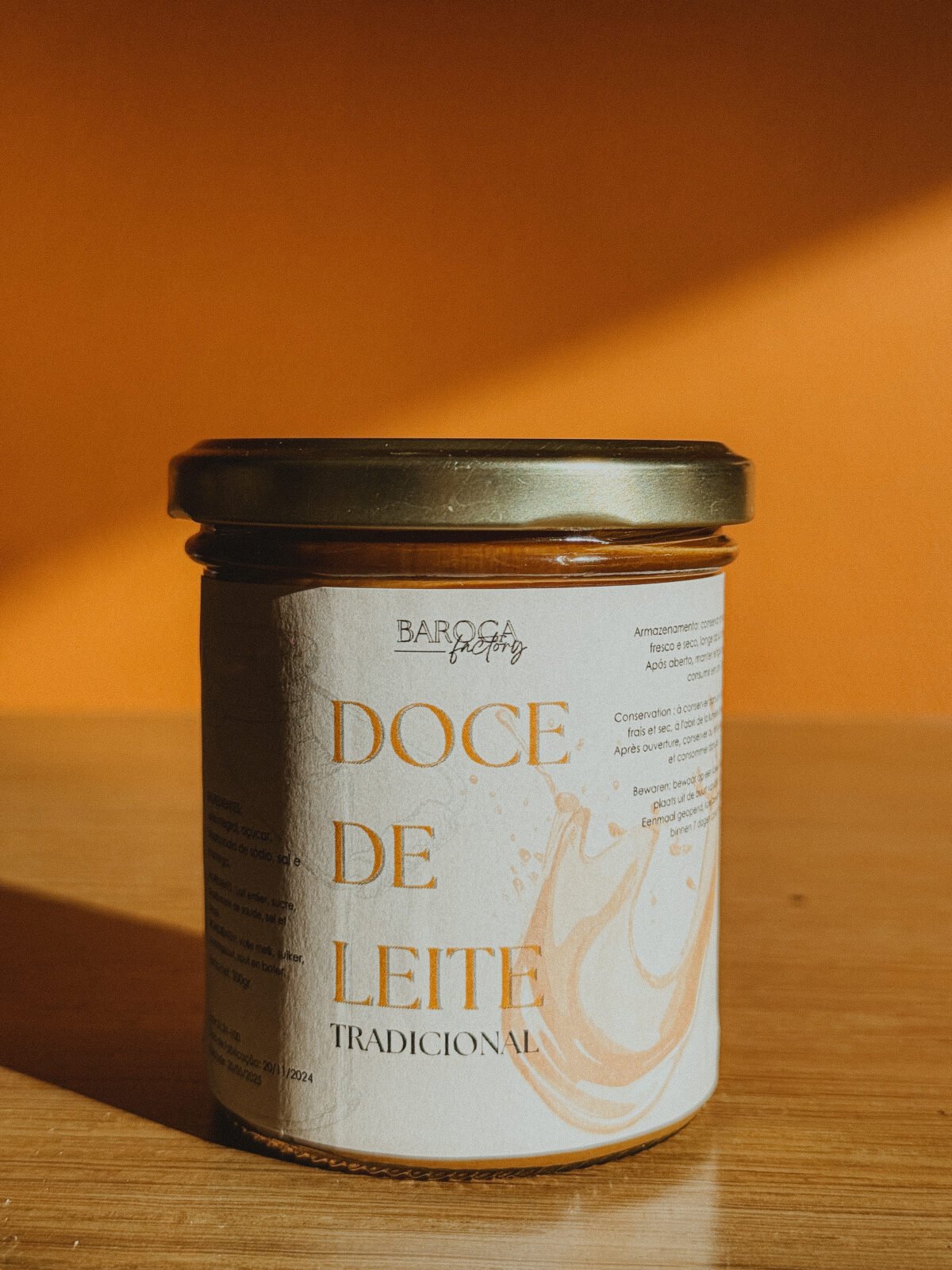 Doce de Leite Baroca Café