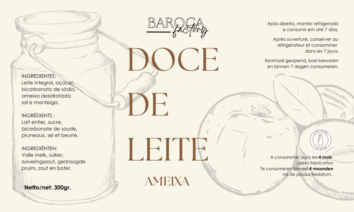 Doce de Leite com Ameixa - Baroca Café – Image 2