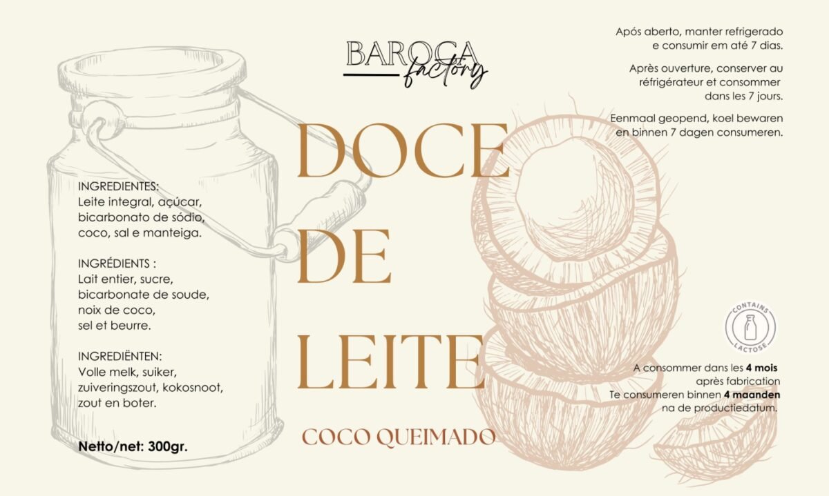 Doce de Leite com Coco Queimado - Baroca Café – Image 2