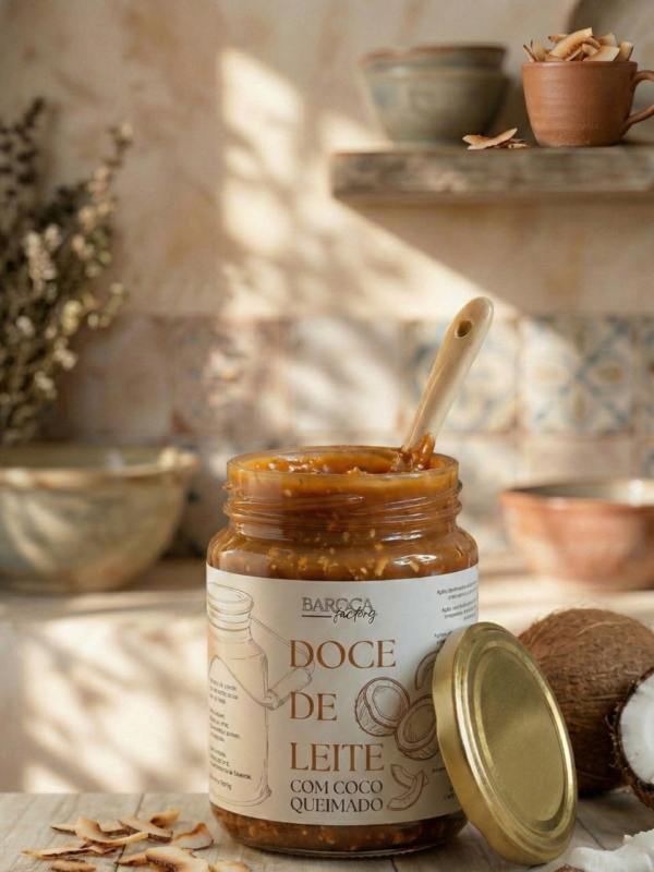 Doce de Leite - Coco Torrado