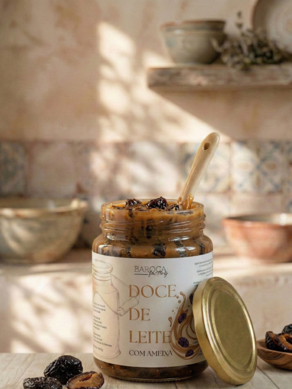 Doce de Leite - Ameixa